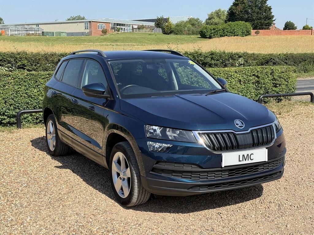 Skoda Karoq 1.6 Tdi Se Euro 6 Ss MW68OLH Blue #2