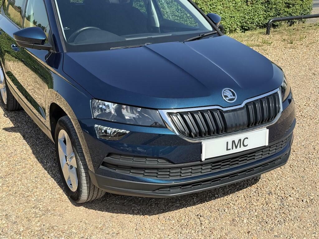 Skoda Karoq 1.6 Tdi Se Euro 6 Ss MW68OLH Blue #3