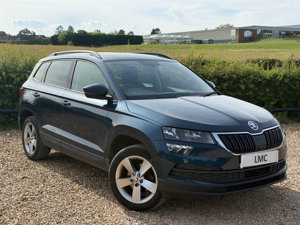 Skoda Karoq Se Blue