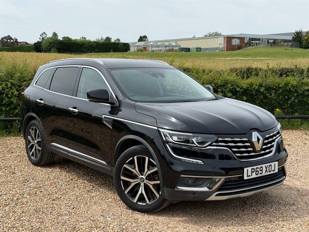 Renault Koleos Gt Line Black