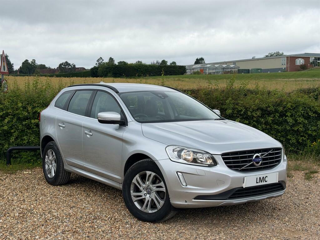 Volvo XC60 Se Nav Silver