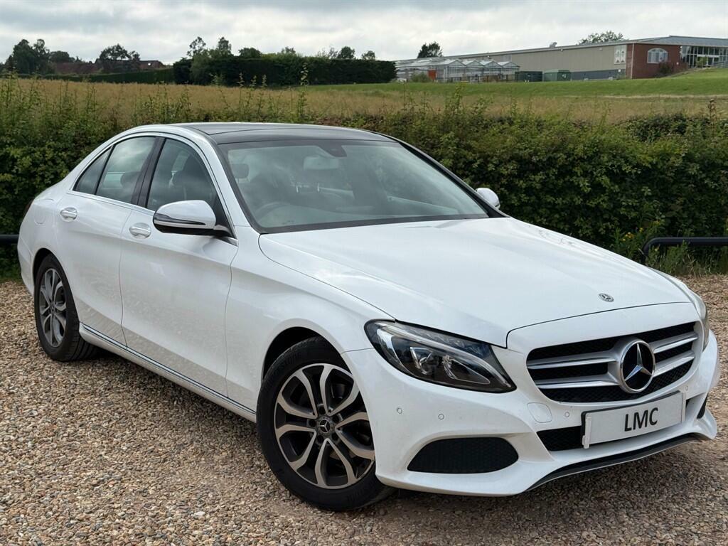 Mercedes-Benz C Class Sport White