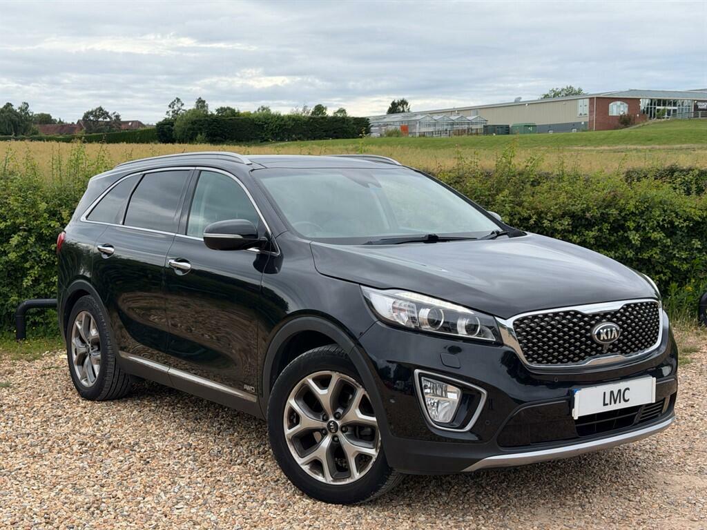 Kia Sorento Kx-4 Black