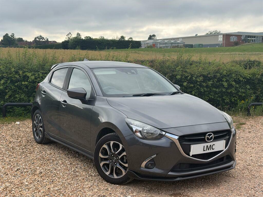 Mazda 2 Sport Nav Grey