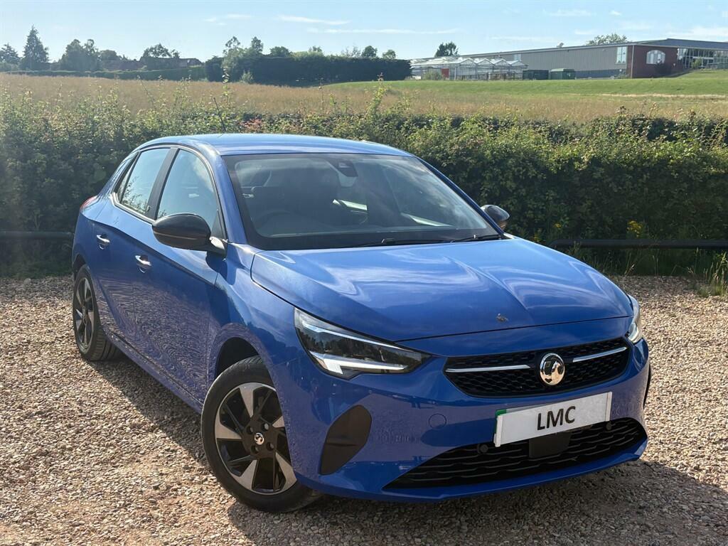 Vauxhall Corsa-e Se Nav Blue