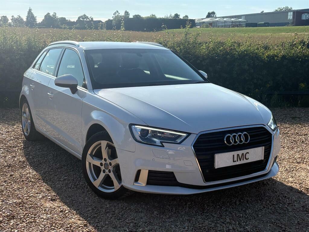 Audi A3 Sport White
