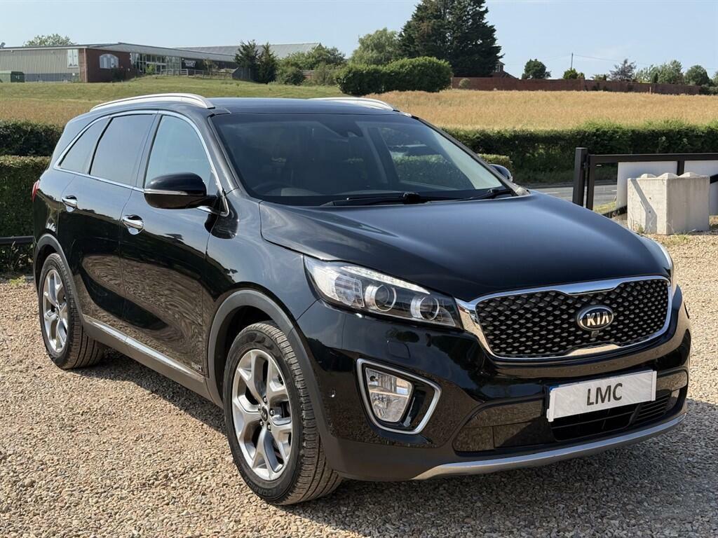 Kia Sorento Kx-4 Black #2
