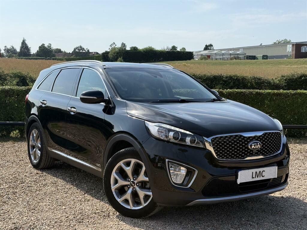 Kia Sorento Kx-4 Black
