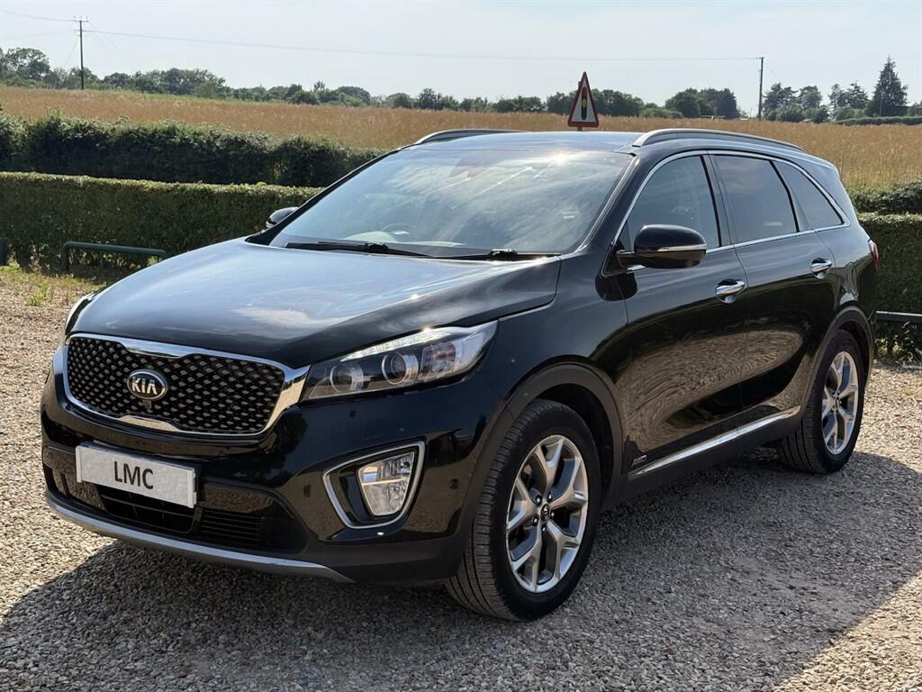 Kia Sorento Kx-4 Black #6