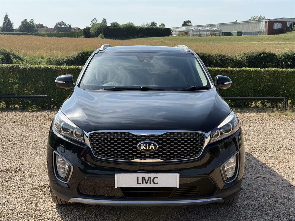 Kia Sorento Kx-4 Black #4