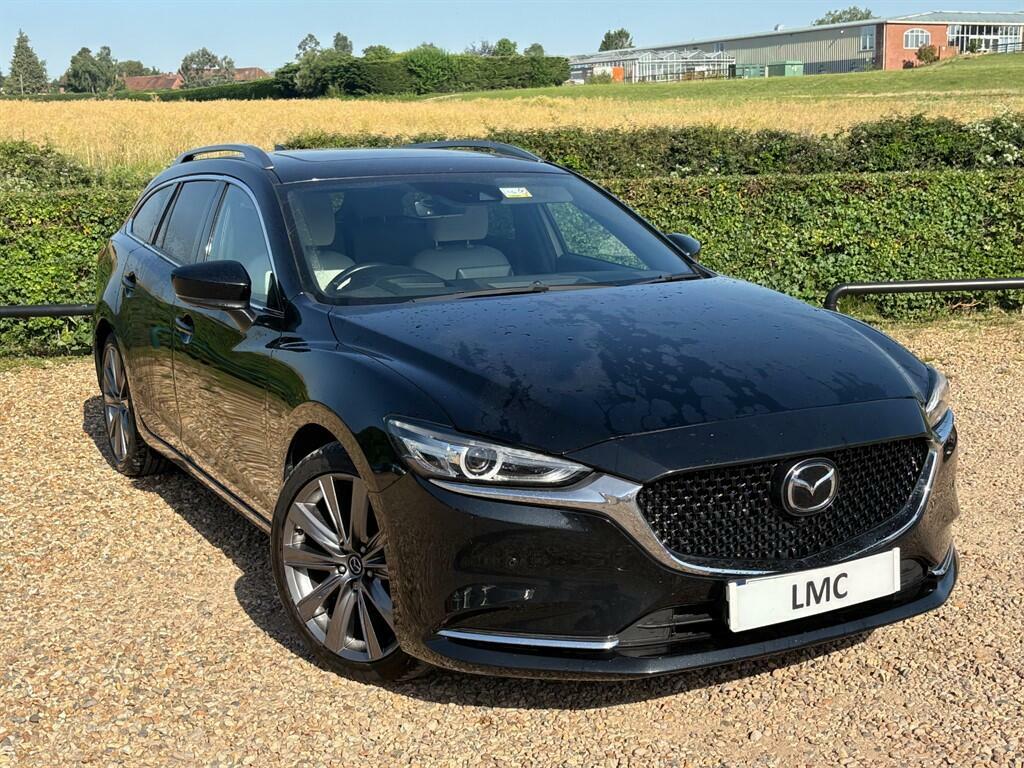 Mazda 6 Gt Sport Nav Black