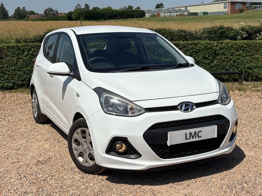 Hyundai I10 Se White