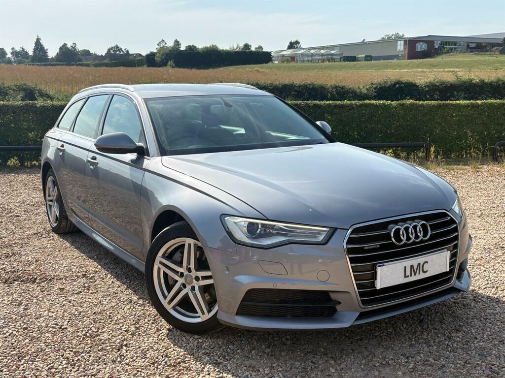 Audi A6 Avant Se Executive Grey