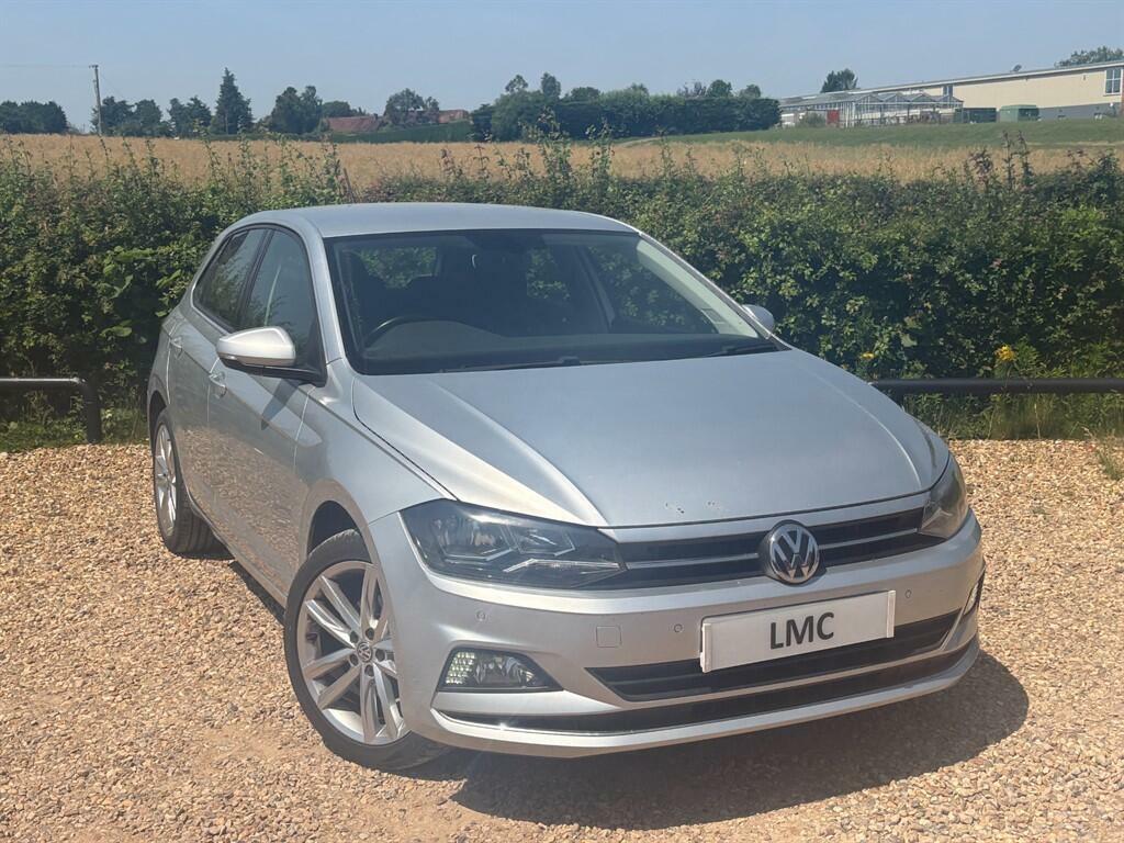 Volkswagen Polo Sel Silver