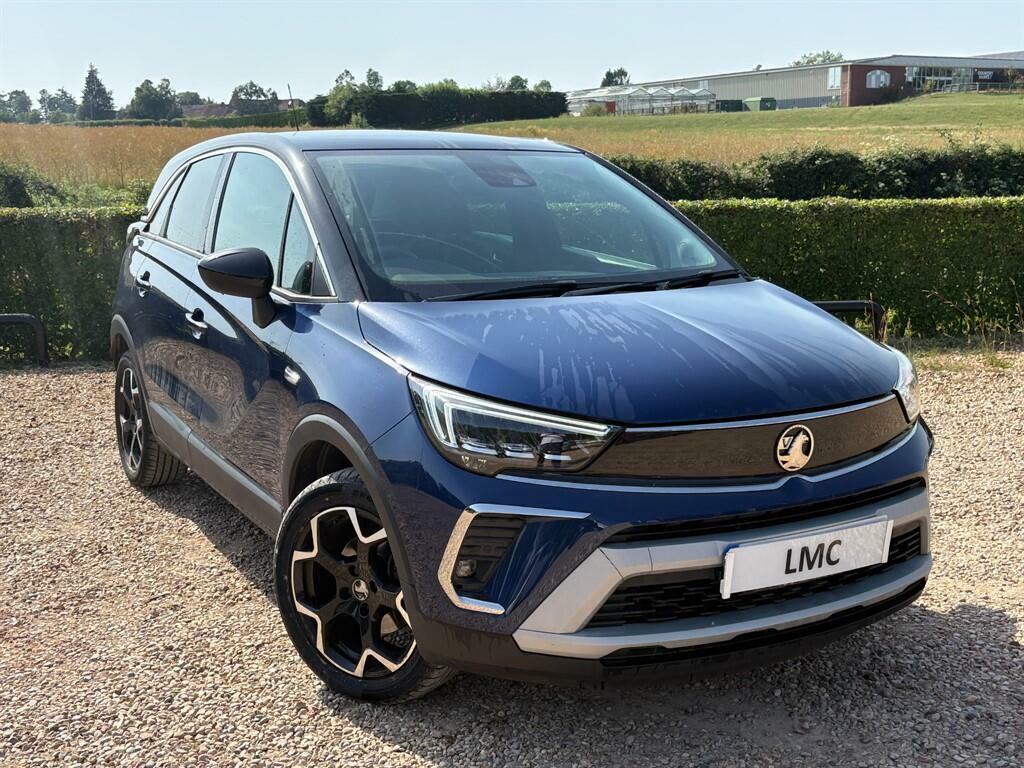 Vauxhall Crossland Elite Blue