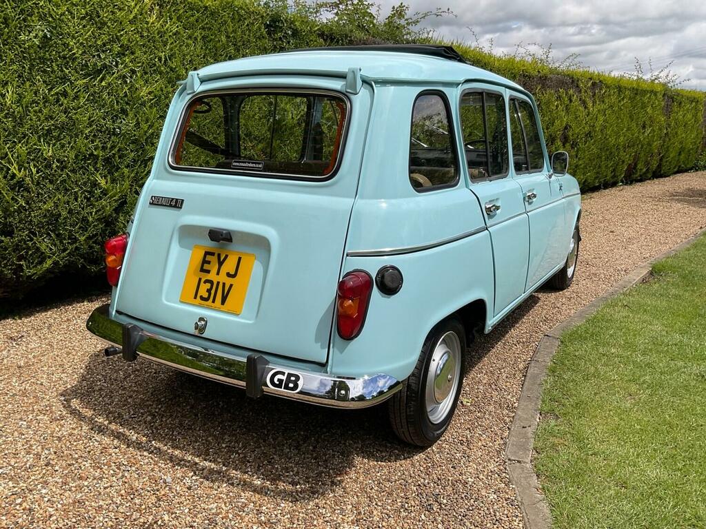 Renault 4  Blue #4