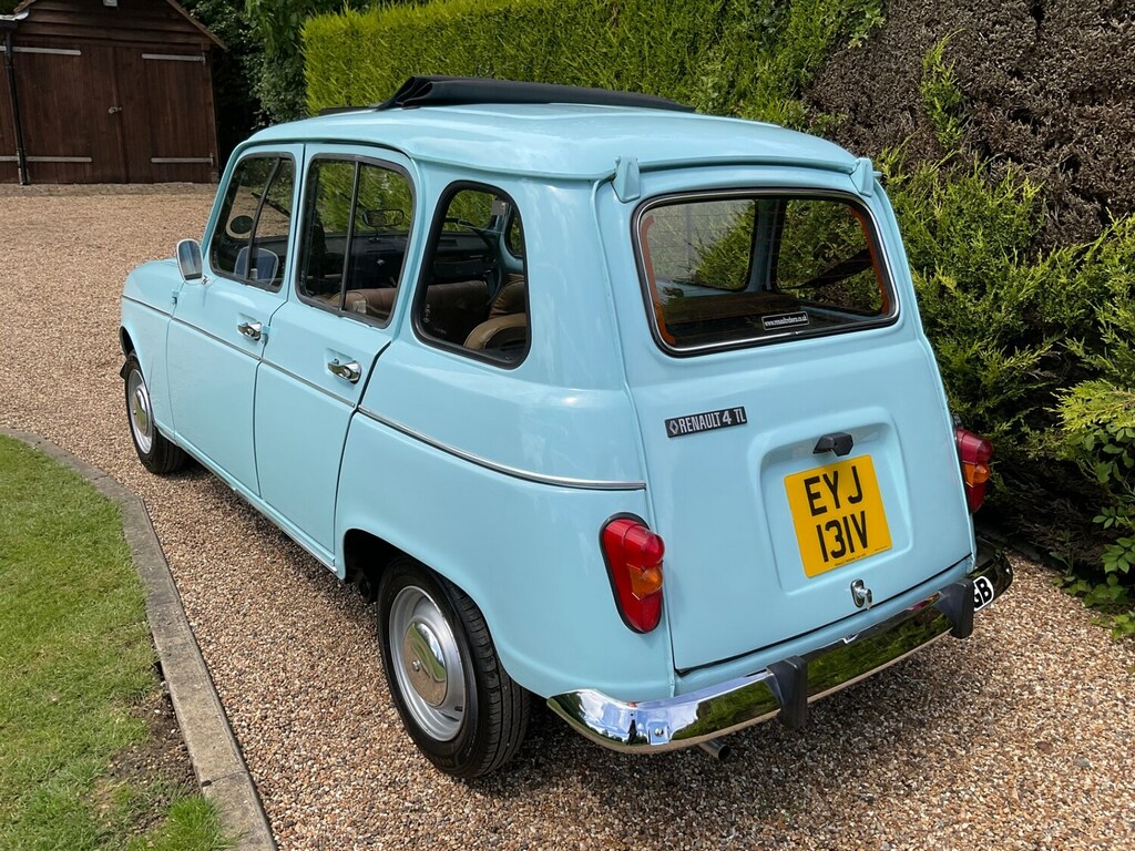Renault 4  Blue #6