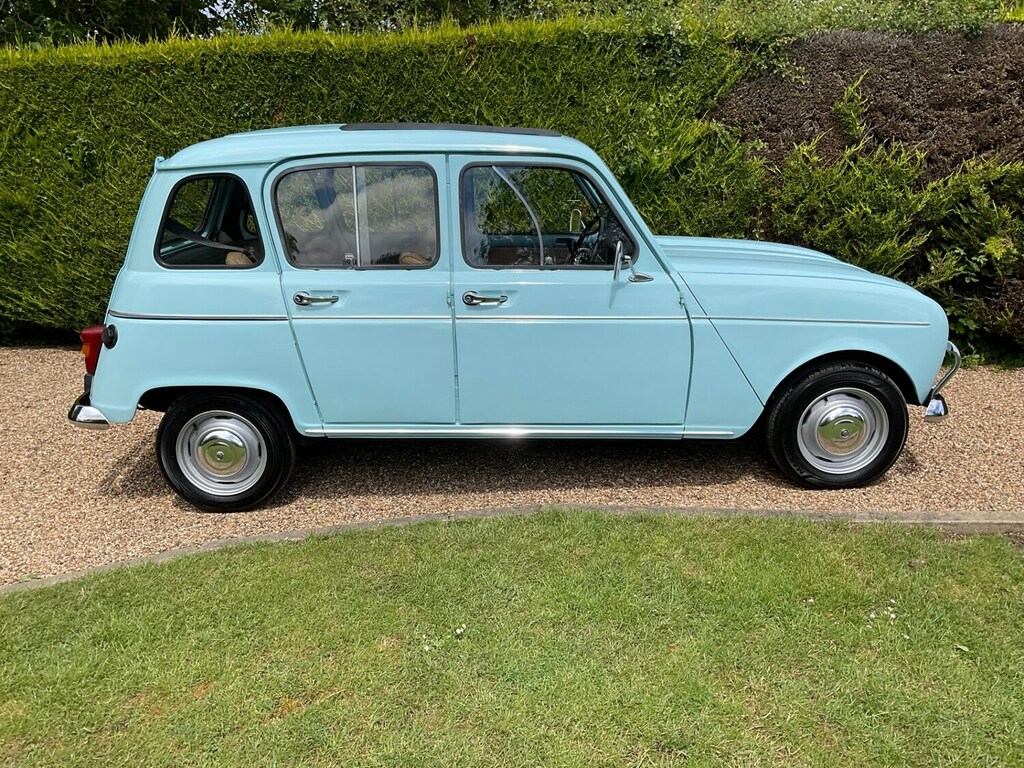 Renault 4  Blue #3