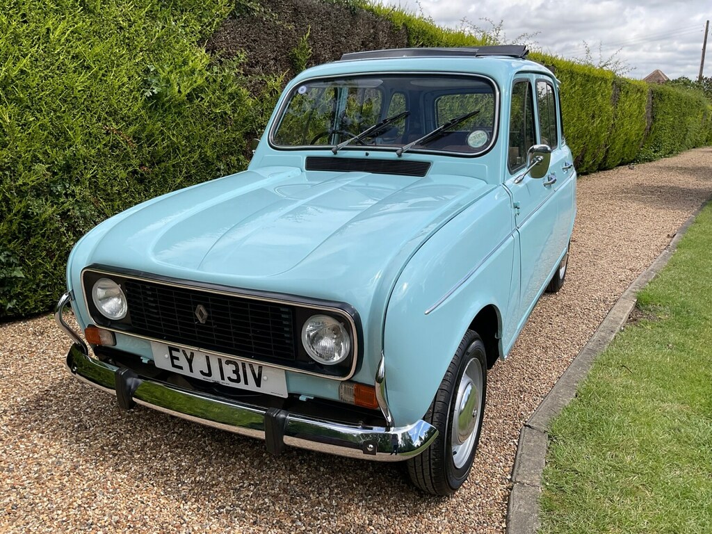Renault 4  Blue #5