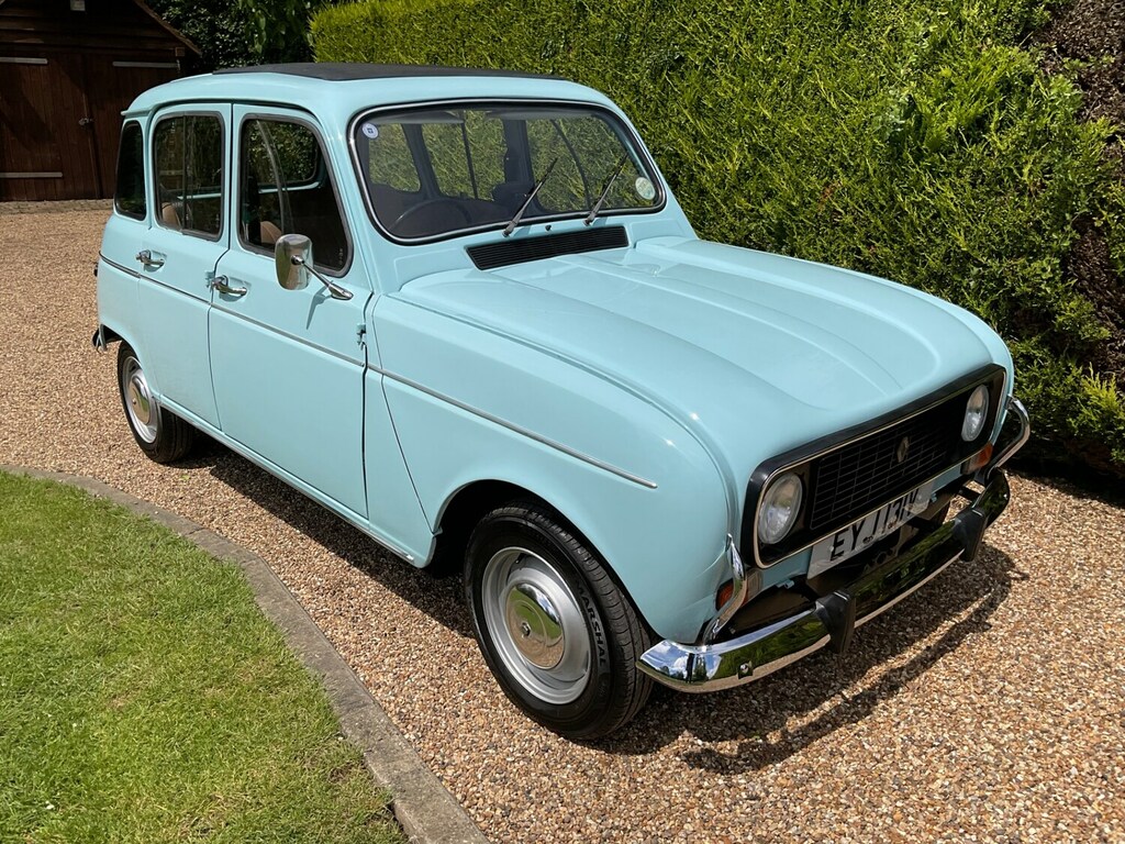 Renault 4  Blue #2