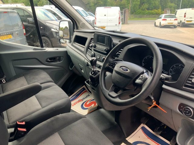 Ford Transit Custom 2.0 350 Ecoblue Leader HD72BJK White #5