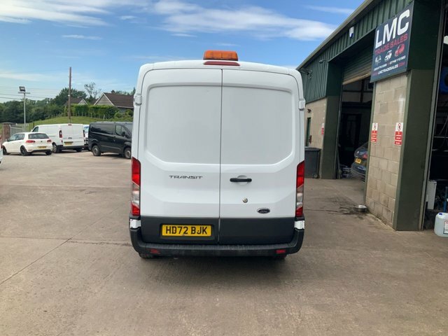 Ford Transit Custom 2.0 350 Ecoblue Leader HD72BJK White #2
