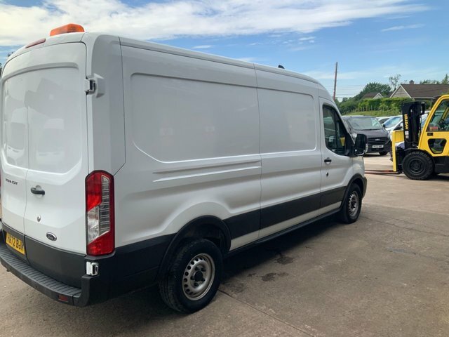 Ford Transit Custom 2.0 350 Ecoblue Leader HD72BJK White #3