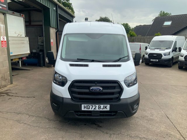Ford Transit Custom 2.0 350 Ecoblue Leader HD72BJK White #4