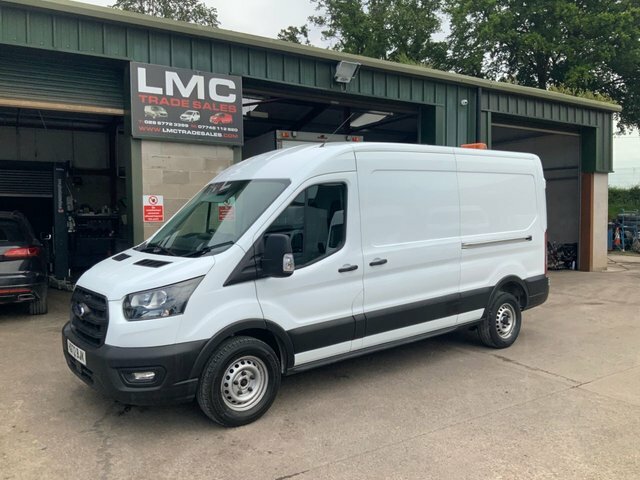 Ford Transit Custom 2.0 350 Ecoblue Leader White