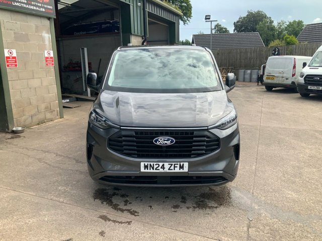 Ford Transit Custom 2.0 300 Ecoblue Limited WN24ZFM Grey #4