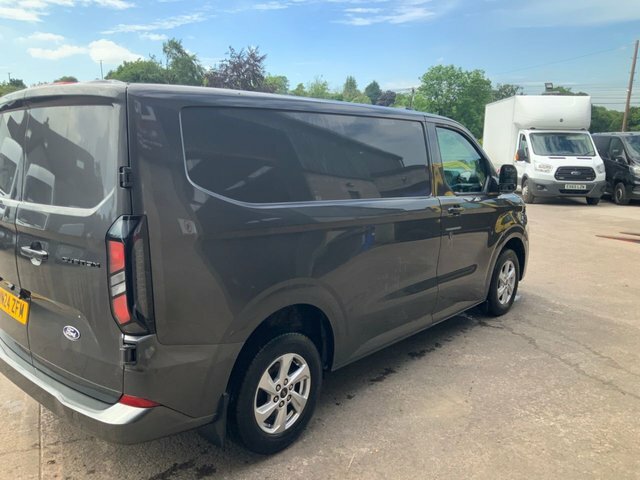 Ford Transit Custom 2.0 300 Ecoblue Limited WN24ZFM Grey #3
