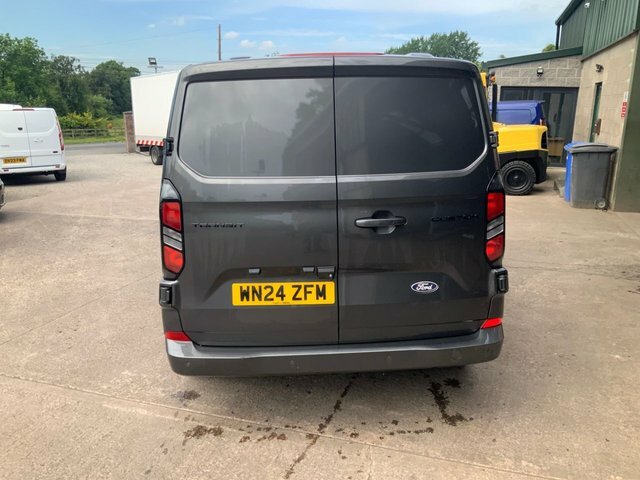 Ford Transit Custom 2.0 300 Ecoblue Limited WN24ZFM Grey #2
