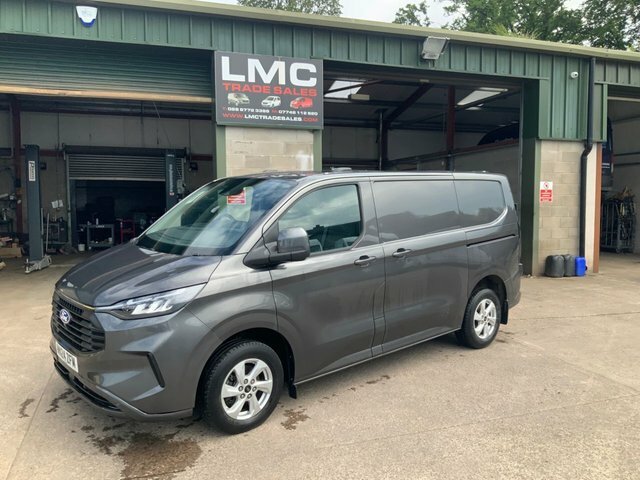 Ford Transit Custom 2.0 300 Ecoblue Limited Grey
