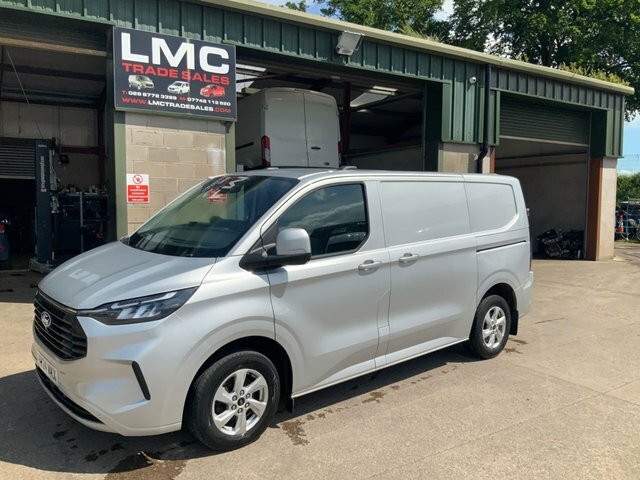Ford Transit Custom 2.0 280 Ecoblue Limited HV24WKX Silver