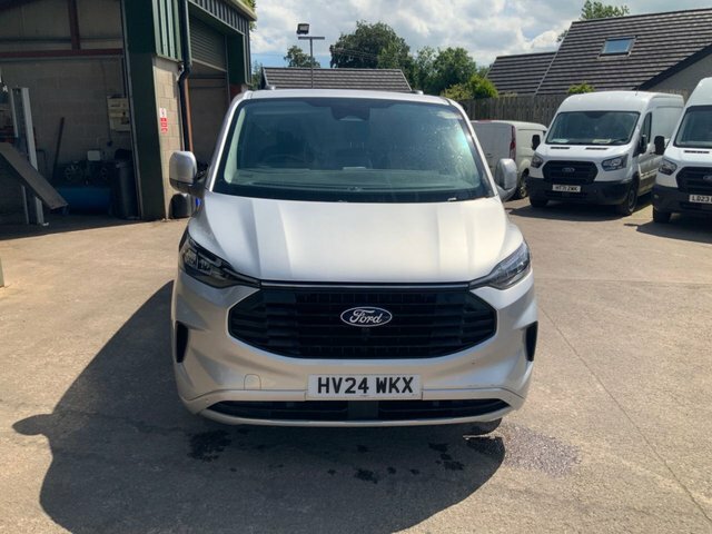 Ford Transit Custom 2.0 280 Ecoblue Limited HV24WKX Silver #4