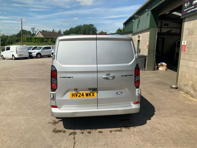 Ford Transit Custom 2.0 280 Ecoblue Limited HV24WKX Silver #2
