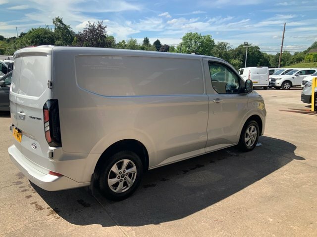 Ford Transit Custom 2.0 280 Ecoblue Limited HV24WKX Silver #3