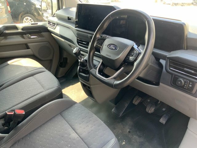 Ford Transit Custom 2.0 280 Ecoblue Limited HV24WKX Silver #5