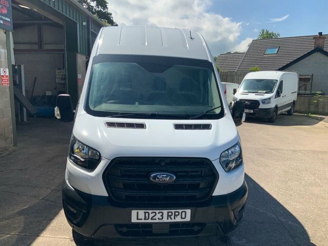 Ford Transit Custom 2.0 350 Ecoblue Hd LD23RPO White #4