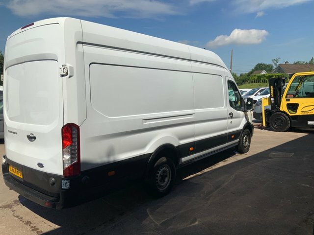 Ford Transit Custom 2.0 350 Ecoblue Hd LD23RPO White #3