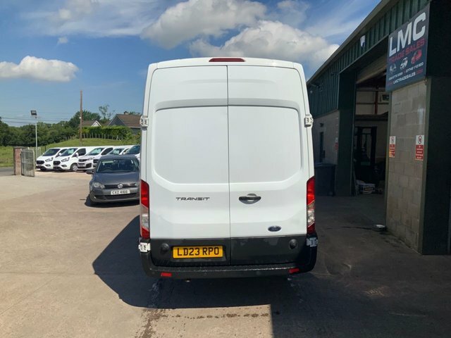Ford Transit Custom 2.0 350 Ecoblue Hd LD23RPO White #2