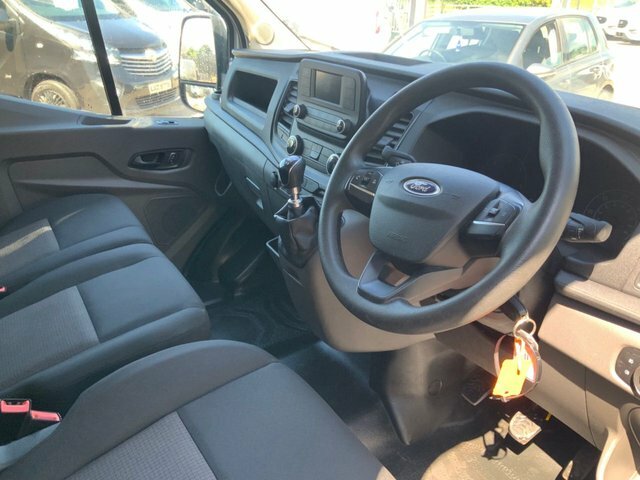 Ford Transit Custom 2.0 350 Ecoblue Hd LD23RPO White #5