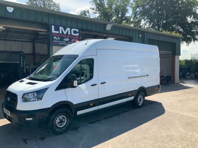 Ford Transit Custom 2.0 350 Ecoblue Hd White