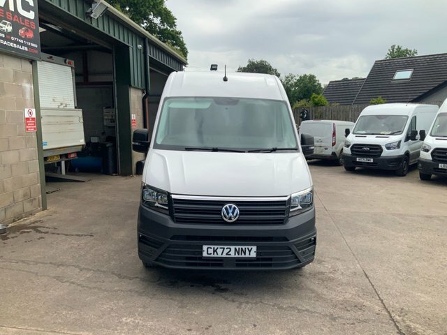 Volkswagen Crafter 2.0Tdi 140 Dpfr Ss Eu6 Grey #4