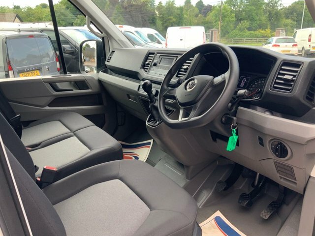 Volkswagen Crafter 2.0Tdi 140 Dpfr Ss Eu6 Grey #5