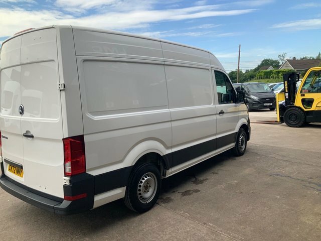 Volkswagen Crafter 2.0Tdi 140 Dpfr Ss Eu6 Grey #3