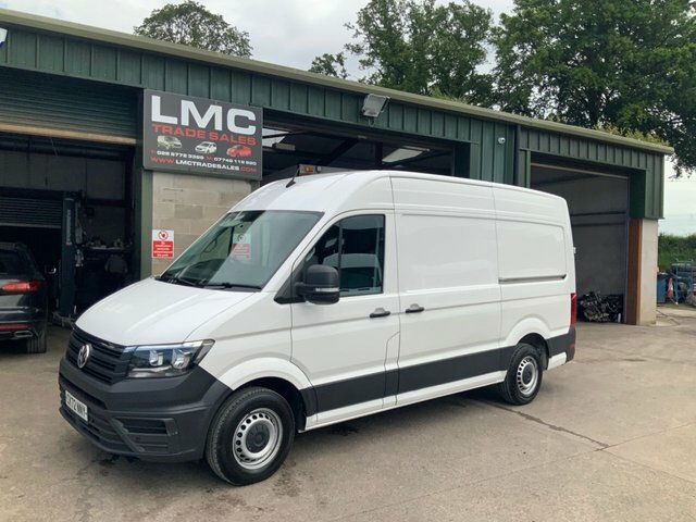 Volkswagen Crafter 2.0Tdi 140 Dpfr Ss Eu6 Grey #1