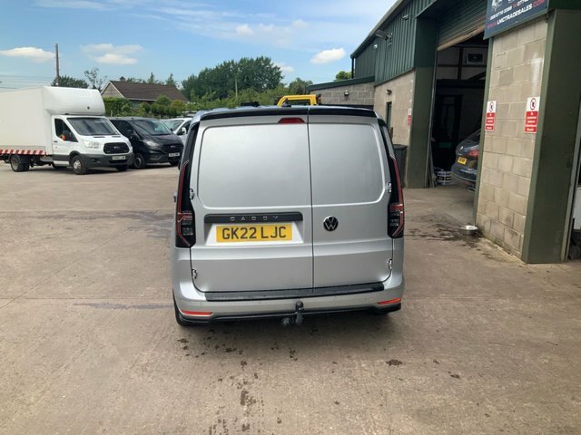 Volkswagen Caddy 2.0 Tdi C20 Commerce Silver