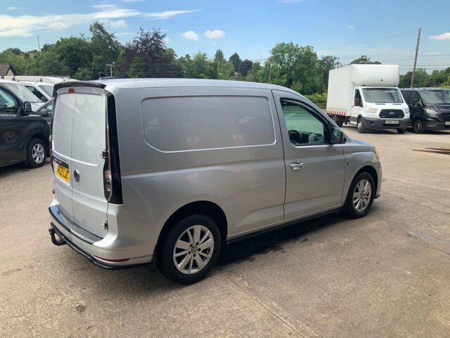 Volkswagen Caddy 2.0 Tdi C20 Commerce Silver #2