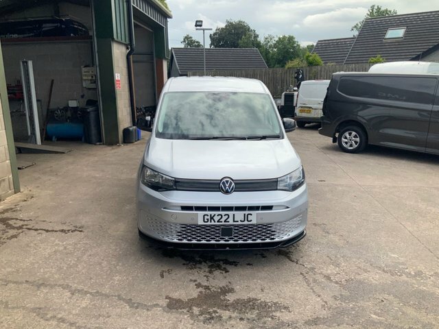 Volkswagen Caddy 2.0 Tdi C20 Commerce Silver #3